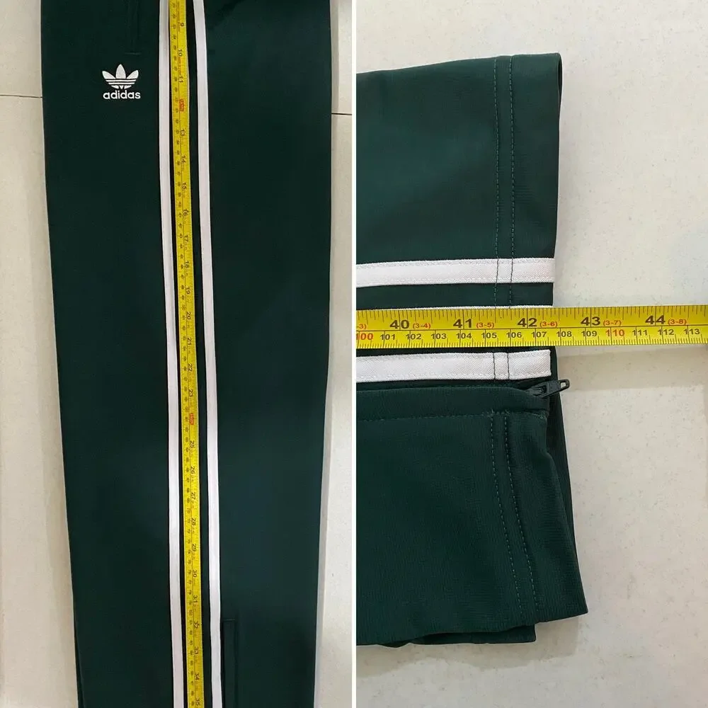 Adidas Originals Classics Firebird Tracksuit Mineral Green White Size XL
